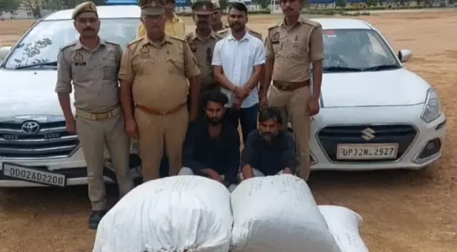 Sonbhadra News: चोपन पुलिस और एसओजी की बड़ी कार्रवाई, एक करोड़ का गांजा बरामद, अंतर्राज्यीय तस्करी गिरोह का भंडाफोड़.