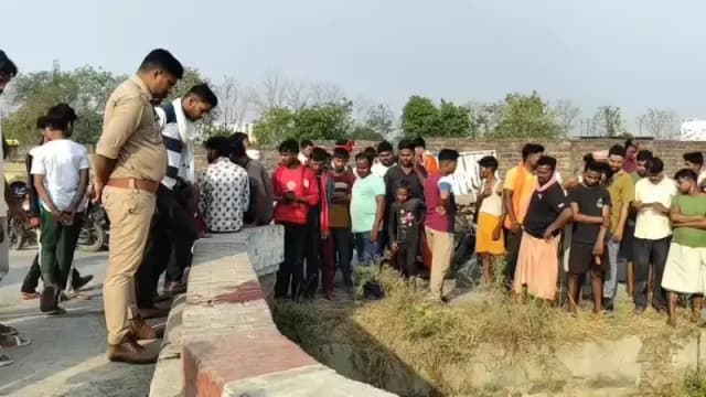Chandauli News: गंगा नहर पुलिया पर पहले काटा युवक का गला, फिर नहर में फेक कर बदमाश हुए फरार.
