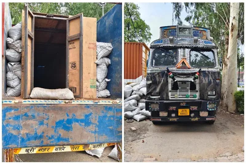 Chandauli News: शराब तस्करी के लिए अपनाया ' फ़िल्म पुष्पा स्टाइल' जुगाड़, पुलिस ने 663 पेटी शराब के साथ दो तस्करों को दबोचा.
