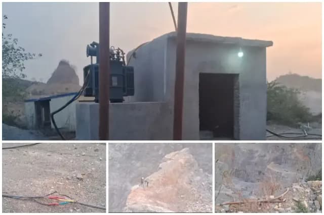 Sonbhadra News: बिल्ली मारकुंडी खनन क्षेत्र में भविष्य का संकट: 250 केवीए ट्रांसफार्मर और बड़े जनरेटर से भूजल दोहन के आरोप.