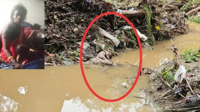 Sonbhadra News: मानसून की पहली बारिश बनी काल, उफनाए नाले में मां-बेटी बहीं, आठ माह की मासूम का शव मिला.