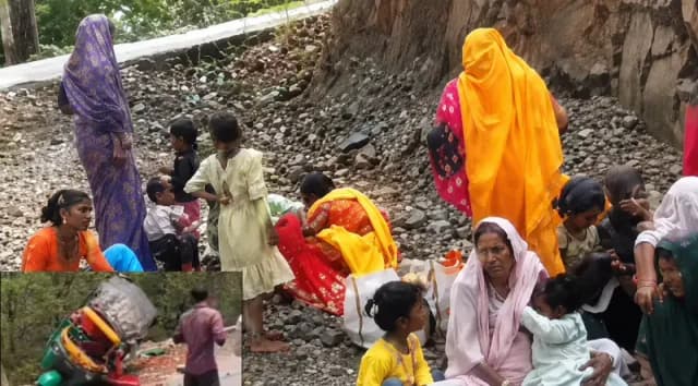 Sonbhadra News: छठी कार्यक्रम में जा रहा ऑटो पलटा, 10 घायल, तीन जिला अस्पताल रेफर.