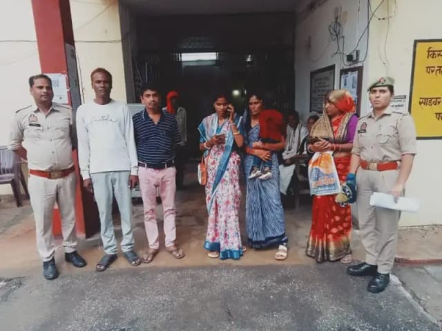 Sonbhadra News: मकान के विवाद ने पकड़ा तूल डोडहर-जरहां से दो पक्षों के पांच लोग शांति भंग की आशंका में चालान.