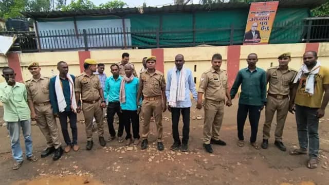 Sonbhadra News: 10 साल पुराने गैर इरादतन हत्या मामले में 9 दोषियों को 10-10 साल की सजा.