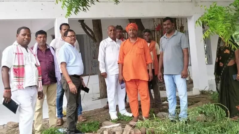Sonbhadra News: विश्व कल्याण के लिए गूंजेगा वैदिक मंत्रोच्चार: मेड़र माई मंदिर में सजेगा विश्व कल्याण महायज्ञ, 20 से श्रीरामचरित कथा महोत्सव.