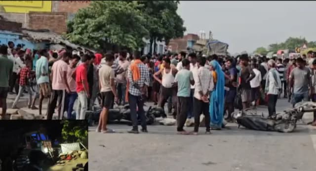Mirzapur News: ट्रक मकान में घुसा, तीन की मौत, दो गंभीर वाराणसी के ट्रॉमा सेंटर रेफर.
