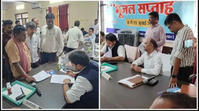 Sonbhadra News: भूजल सप्ताह: जल संरक्षण को जनआंदोलन बनाने का आह्वान, डीएम ने दिलाई शपथ.