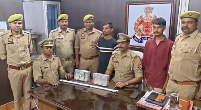 Sonbhadra News: शक्तिनगर पुलिस ने चोरी की वारदात का किया खुलासा, ₹7.20 लाख नकद व बाइक समेत दो आरोपी गिरफ्तार.