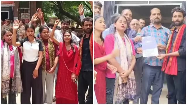 Sonbhadra News: जिला अस्पताल लोढ़ी की स्वास्थ्य सेवाओं पर उठे सवाल, सुधार की मांग को लेकर सौंपा ज्ञापन.