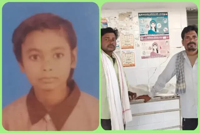 Chandauli News: सर्पदंश से कक्षा 7 की छात्रा की मौत, शव लेने को लेकर चार घंटे तक सीमा विवाद में उलझी रही सकलडीहा और बलुआ पुलिस.
