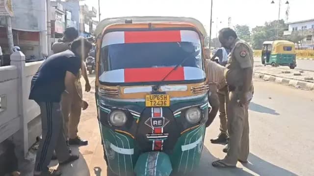 Chandauli News:पुलिस चौकी के समीप मिला अज्ञात अधेड़ का शव, मचा हड़कंप.
