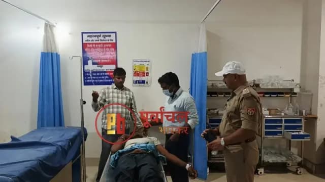 Chandauli News: गोवंश तस्करी की बड़ी कोशिश नाकाम, गंगा पुल से कूदे दो तस्कर, एक की मौत.

