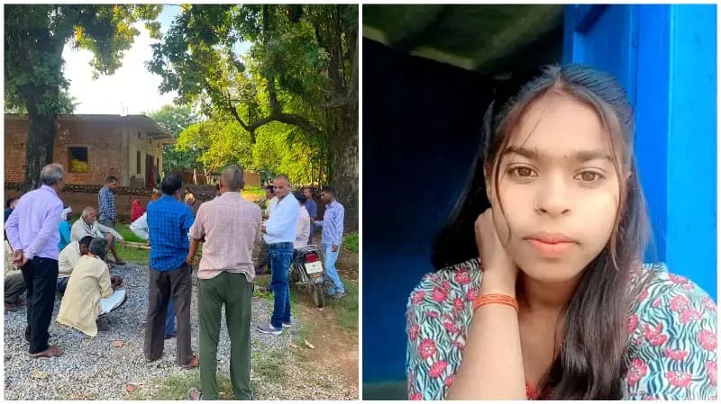 Sonbhadra News: कुएं में नहाने गई किशोरी का शव मिला, परिवार में मचा कोहराम.