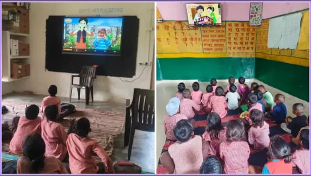 Sonbhadra News: योगी सरकार की पहल से बदली परिषदीय स्कूलों की तस्वीर, 900 विद्यालयों में शुरू हुई स्मार्ट क्लास.