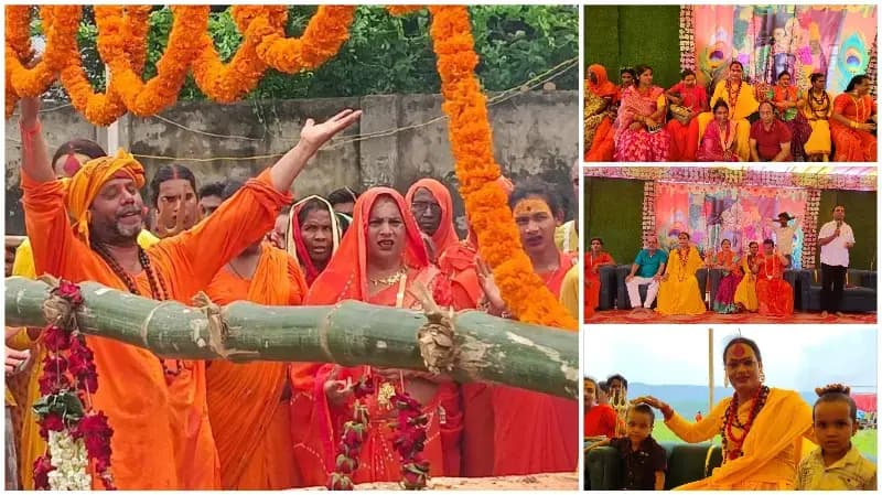 Sonbhadra News: मेड़र माता मंदिर में विश्व शांति महायज्ञ व श्रीराम कथा का समापन.
