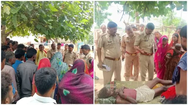 Sonbhadra News: खेत में घोड़ा बांधने व पुरानी जमीनी रंजिश को लेकर चटकी लाठी-डंडे, कुल्हाड़ी से हमला, दो घायल.