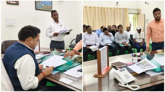 Sonbhadra News: सोन पंप कैनाल से पेयजल आपूर्ति में नहीं होगी बाधा, डीएम ने दिए सख्त निर्देश.