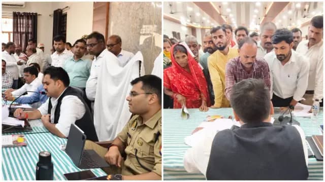 Sonbhadra News: सम्पूर्ण समाधान दिवस: चारों तहसीलों में 325 शिकायतें, 33 का मौके पर निस्तारण.
