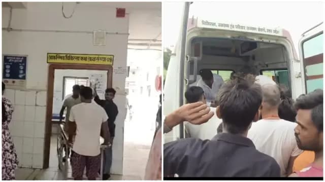 Sonbhadra News: सोन नदी में मगरमच्छ का हमला, जाल उठाते ही मछुआरे पर टूटी आफत.