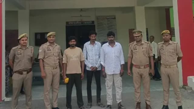 Sonbhadra News: महिला से मारपीट और जानलेवा हमले के मामले में तीन आरोपी गिरफ्तार.