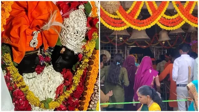 Sonbhadra News: हर-हर महादेव के जयघोष से गूंजा सोनभद्र, सावन के पहले सोमवार पर शिवालयों में उमड़ा आस्था का सैलाब.