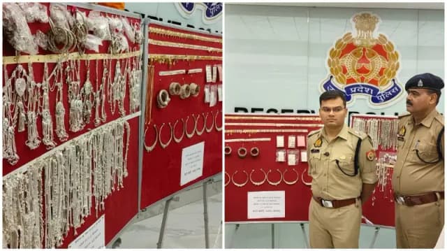 Sonbhadra News: शीशटोला लूटकांड का खुलासा: पुलिस मुठभेड़ में ₹25 हजार का इनामी बदमाश गिरफ्तार, लूट के आभूषण बरामद.