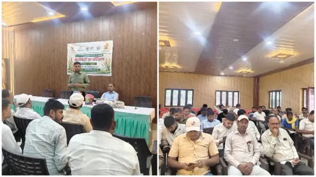 Sonbhadra News: श्री अन्न को बढ़ावा देने की पहल, बभनी में शिक्षकों को दिया गया विशेष प्रशिक्षण.
