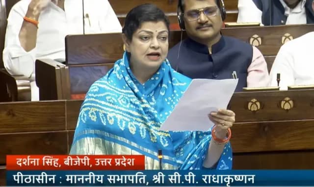 Chandauli News: राज्यसभा में दर्शना सिंह ने उठाया स्लीप एपनिया का मुद्दा, राष्ट्रीय जागरूकता अभियान चलाने की मांग.
