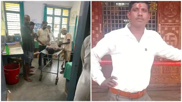 Sonbhadra News: घर के स्विच बोर्ड का बटन चालू करते समय करंट लगने से युवक की मौत.
