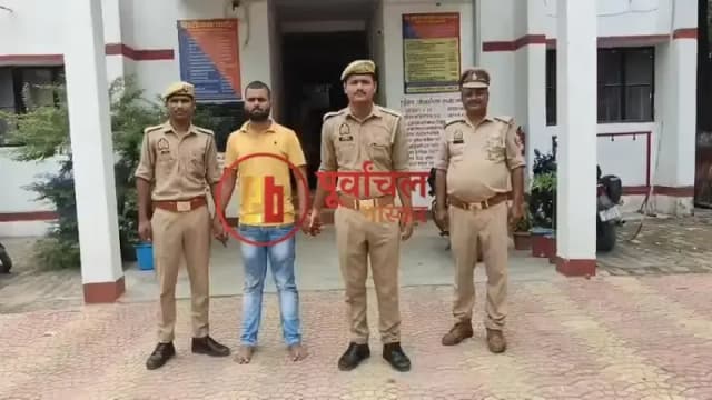 Chandauli News: ₹25 हजार का इनामी गो-तस्कर गिरफ्तार, 59 लाख के संदिग्ध लेन-देन और 187 करोड़ के नेटवर्क का खुलासा.
