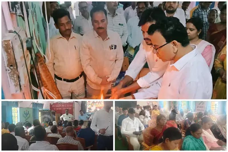 Sonbhadra News: बभनी में पांच दिवसीय एफएलएन प्रशिक्षण शुरू, शिक्षकों को दिए जाएंगे नवीन शिक्षण कौशल.