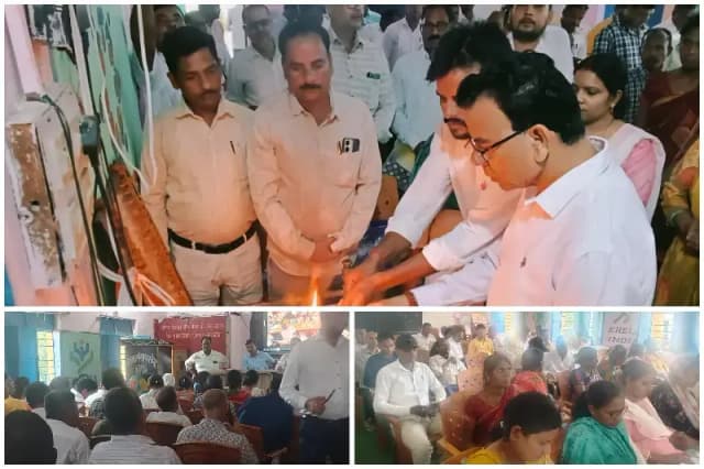 Sonbhadra News: बभनी में पांच दिवसीय एफएलएन प्रशिक्षण शुरू, शिक्षकों को दिए जाएंगे नवीन शिक्षण कौशल.