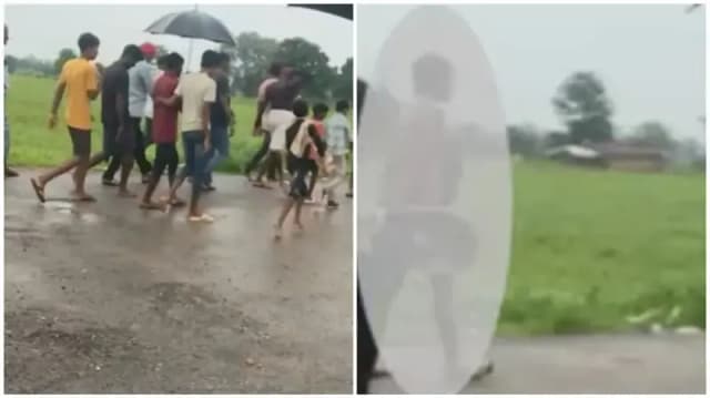 Sonbhadra News: युवक को बांधकर पीटने और अर्द्धनग्न कर गांव में घुमाने का आरोप, थाने में तहरीर.