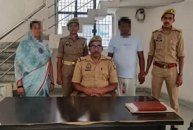 Chandauli News : नौकरी लगवाने के नाम पर फर्जी दस्तावेज से ठगी, दंपती गिरफ्तार.
