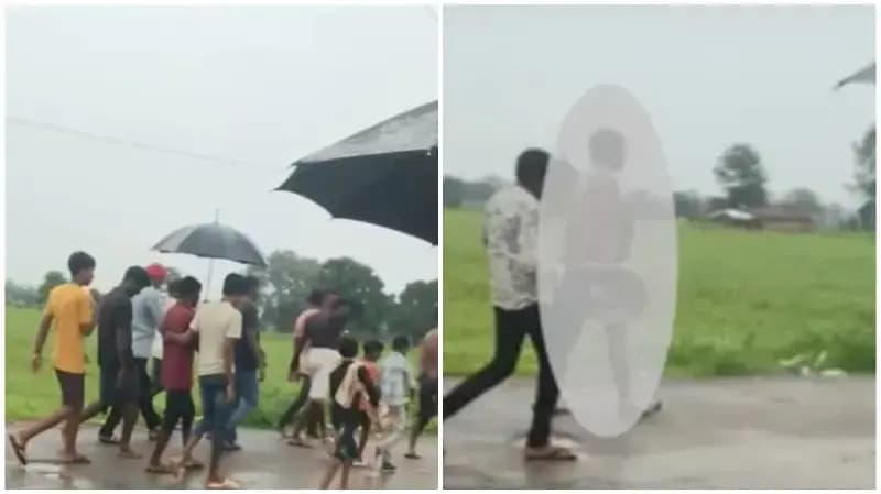 Sonbhadra News: युवक को अर्द्धनग्न कर घुमाने के मामले में दरोगा और हेड कांस्टेबल निलंबित.
