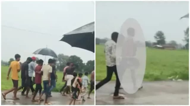 Sonbhadra News: युवक को अर्द्धनग्न कर घुमाने के मामले में दरोगा और हेड कांस्टेबल निलंबित.
