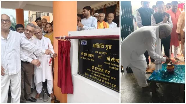 Sonbhadra News: एक लाख फलदार पौधों से किसानों के चेहरे खिले, किसानों से संरक्षण की अपील.
