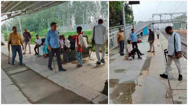 Sonbhadra News: स्वतंत्रता दिवस की पूर्व संध्या पर सोनभद्र में सघन चेकिंग, रेलवे स्टेशन समेत महत्वपूर्ण स्थानों पर सुरक्षा का जायजा.