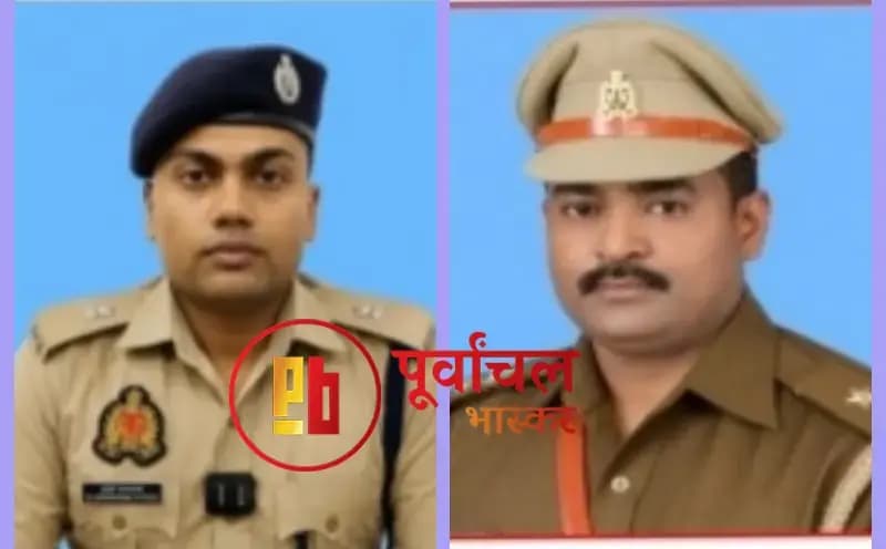 Chandauli News: स्वतंत्रता दिवस पर चंदौली पुलिस को मिला सम्मान, ASP अनंत चंद्रशेखर समेत चार पुलिसकर्मी पुरस्कृत.
