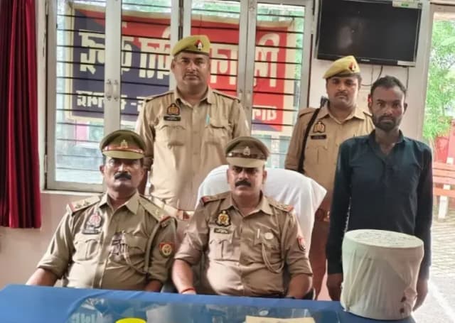 Sonbhadra News: एक हादसे ने उजाड़ दिया घर, 10 घंटे में पुलिस ने आरोपी को दबोचा.
