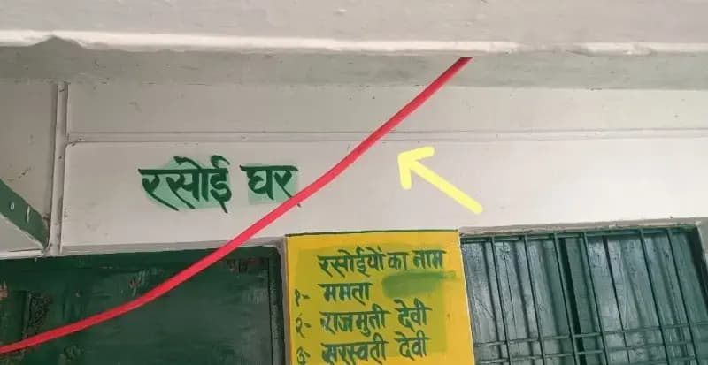 Chandauli News : कंपोजिट विद्यालय में अराजक तत्वों का आतंक, वायरिंग और टोटियां तोड़कर चोरी.
