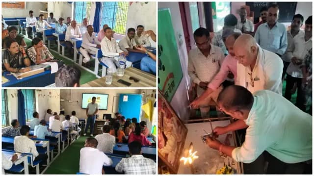 Sonbhadra News: निपुण भारत मिशन के तहत शिक्षकों का पांच दिवसीय प्रशिक्षण शुरू, 2026-27 तक निपुण लक्ष्य हासिल करने पर जोर.
