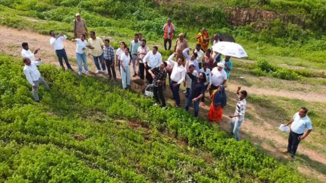 Sonbhadra News: कोटा में 20 हजार सीड बॉल थ्रो, हरियाली बढ़ाने को ग्रामीणों ने लिया पर्यावरण संरक्षण का संकल्प.