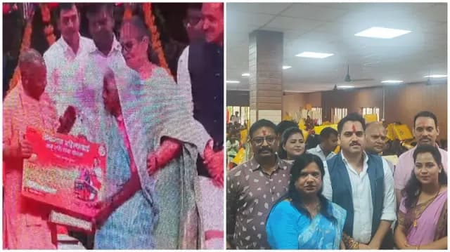 Sonbhadra News: 60 वर्ष की महिलाओं के लिए निशुल्क बस यात्रा की सौगात, महिलाओं ने जताया सरकार का आभार.
