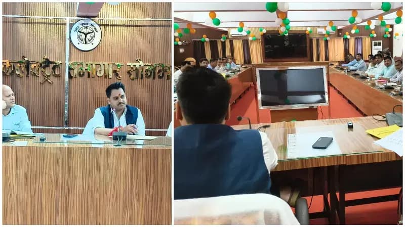 Sonbhadra News: कनहर डैम प्रभावित 252 परिवारों के सत्यापन में तेजी के निर्देश.