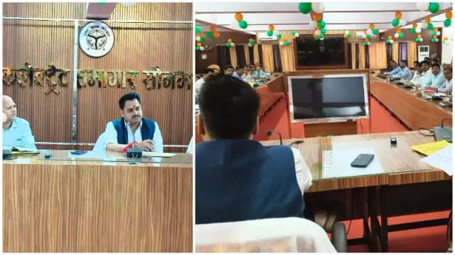 Sonbhadra News: कनहर डैम प्रभावित 252 परिवारों के सत्यापन में तेजी के निर्देश.