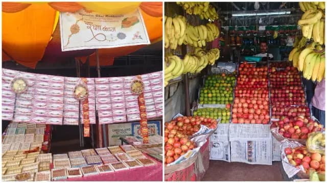 Sonbhadra News: रक्षाबंधन की रौनक से सजे बभनी के बाजार, राखियों की बढ़ी मांग.