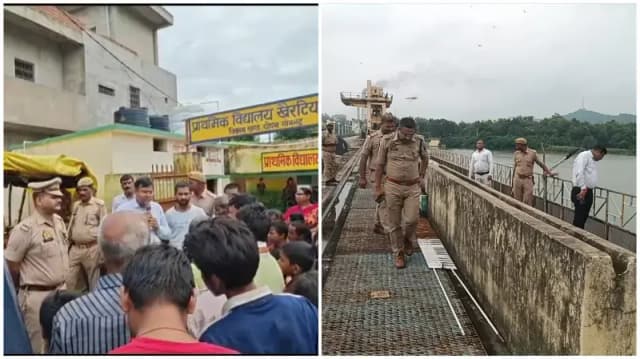 Sonbhadra News: लगातार बारिश से बढ़ा नदियों और बांधों का जलस्तर, अलर्ट मोड पर जिला प्रशासन.