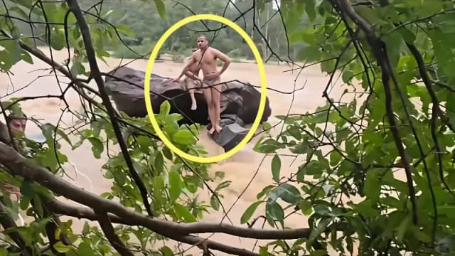 Chandauli News : राजदरी डैम में अचानक बढ़ा जलस्तर, बीच धार में फंसे तीन पर्यटक, रस्सी के सहारे रेस्क्यू.
