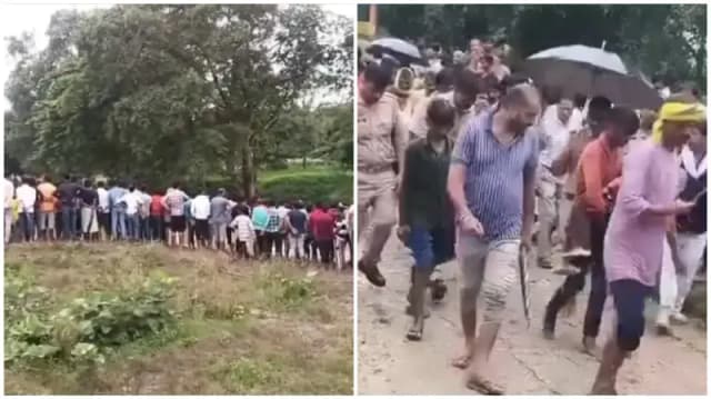 Sonbhadra News: बारिश के तेज बहाव में बहा आठ वर्षीय बालक, परिवार में मचा कोहराम.